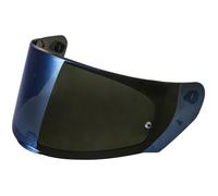 LS2 800320VIS37 Visiera, Unisex, Blu