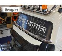 Visiera Luce Barra + 7 LED per Volvo FH4 Globetrotter 2013-2021 Acciaio Inox