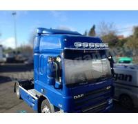 Visiera Luce Barra + Jumbo Punti Per DAF Cf Space Cabina Pre 2014 Truck Tetto