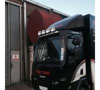 Visiera Luce Barra + LED + Ovale Macchie Per DAF Lf 2014 + Camion Tetto