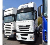 Visiera Luce Barra + LED Per Iveco Stralis Camion Tetto Ant. Lampada Acciaio