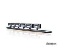 Visiera Luce Barra Per Renault Premium Tetto Camion Ant. Top Lampada Acciaio