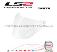 Visiera Lunga Trasparente Casco Demi Jet LS2 Twister OF573 800573VI01