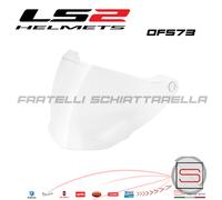 Visiera Lunga Trasparente Casco Demi Jet LS2 Twister OF573 800573VI01