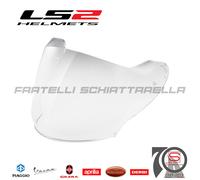 Visiera Lunga Trasparente Casco Jet Moto LS2 Infinity OF521 800010701