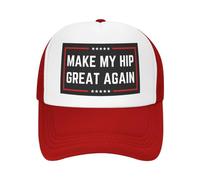 Visiera Make My Hip Great Again Trendy Cappelli Golf Taglia Regolabile Cappellino Sport per Compleanno Sport Uomo