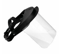 VISIERA MASCHERA PROTETTIVA VISO REGOLABILE TRASPARENTE DECESPUGLIATORE SCHEGGE