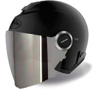 05HEAG VISIERA AIROH PER CASCO HELIOS SILVER MIRROR