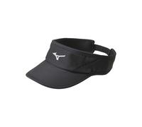 Mizuno Visiera da tennis Drylite Visor J2GW0030Z – Unisex Taglia Unica – Nero