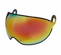 Visiera MOMO DESIGN antigraffio 1,5 mm old model ECE 22-05 SPECCHIATA ROSSO