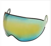 VISIERA MOMO DESIGN ANTIGRAFFIO SPECCHIATA ORO MADE IN ITALY NON ORIGINALE