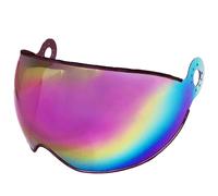 VISIERA MOMO DESIGN ANTIGRAFFIO SPECCHIATA ROSA MADE IN ITALY NON ORIGINALE