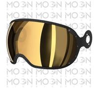 Visiera MOMO Design FGTR Evo Classic Iridium Gold Specchiata E2206 Casco Jet