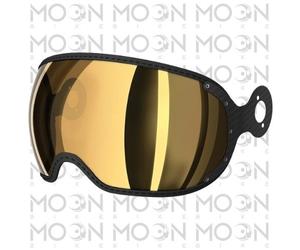 Visiera MOMO Design FGTR Evo Classic Iridium Gold Specchiata E2206 Casco Jet