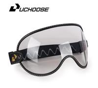 Visiera moto da sole Vintage Retro casco occhiali moto motocross vari colori