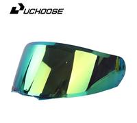 Visiera Moto Universale Diversi Colori Protezione Raggi UV Casco Integrale