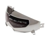 Visiera MT Caschi District / Streetfighter argento