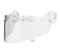 Visiera Mt Helmets Dark 100% Max Vision Con Prese D'Aria Silver MT-V-32