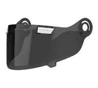 Visiera Mt Helmets Dark 100% Max Vision Con Prese D'Aria Silver MT-V-32