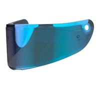 Visiera Mt Helmets Iridium Blu 100% Max Vision MT-V-29B