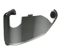 Visiera MT-V-28B MAX VISION per caschi MT Braker SV, argento iridio