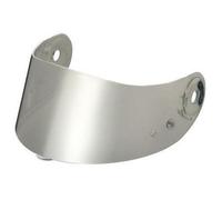 Visiera argento Convex X-Lite per X-802 X-702 X-661 X-603 con predisposizione per Pinlock