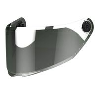 Visiera MT-V-28B MAX VISION per caschi MT Braker SV, argento iridio