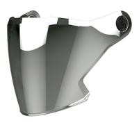 Visiera MT-V-37 per caschi da moto Cosmo SV argento iridio