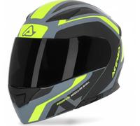 Visiera Nera Casco acerbis rederwel Modulare - Adulto - Visiera - Casco - Moto
