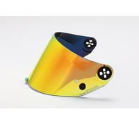 Nolan X-804 Rs Ultra Carbon Screen Arancione