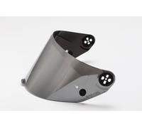 Nolan X-804 Rs Ultra Carbon Screen Argento