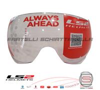 Visiera Occhiale Trasparente Casco Demi Jet LS2 Airflow OF562 Sphere Lux OF55...