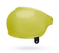 VISIERA ORIGINALE BELL BULLITT BUBBLE YELLOW GIALLA TAB NERO