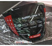VISIERA ORIGINALE FUME' PER CASCO LS2 AIRFLOW II OF616 LIGHT ART. 806616VIS10