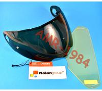 VISIERA ORIGINALE NOLAN N104 DARK GREEN + VISIERA PINLOCK NMS-03L da XL a XXXL
