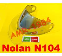 VISIERA ORIGINALE NOLAN N104 SILVER + VISIERA PINLOCK NMS-03L da XL a XXL