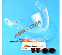 VISIERA ORIGINALE NOLAN N43 CLEAR + SET VITI VISIERA N43E AIR N43E 0170-0110