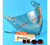 VISIERA ORIGINALE NOLAN N43 FUME' + SET VITI VISIERA NERE N43E 0171-0110