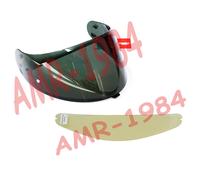 VISIERA ORIGINALE NOLAN N87 DARK GREEN + VISIERA PINLOCK CLEAR SPAVIS304+SPTFR71