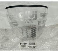 VISIERA ORIGINALE TRASPARENTE LUNGA GIVI H105 Z1584R
