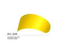 Visiera Iridium Oro AGV MPLK Max Pinlock Ready Taglie XS S MS