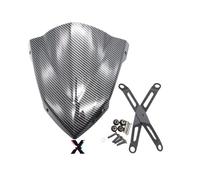 Visiera Parabrezza Anteriore Per Modifica Moto Per YA&MAHA MT25 MT03 2020 2021 2022 MT-25 MT-03
