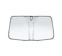 visiera parabrezza Anti-UV Per B&MW X1 U11 2022 2023 IX1 Parasole Pieghevole Parabrezza Anteriore Interno(ARGENTO)