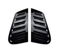 visiera parabrezza Per VW Per Polo 5 Porte Hatchback MK4 9N 2002-2008 Finestra Posteriore Feritoia Laterale Copertura Persiana(Nero lucido)