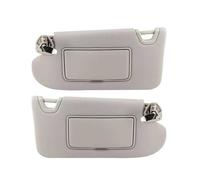 Visiera parasole Aletta Parasole Per Auto Lato Sinistro Destro Lato Conducente Lato Passeggero Per N&issan Per Altima 2013 2014 2015 2016 2017 2018(Beige 2pcs)