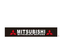Visiera parasole anteriore/posteriore per auto, per Mitsubishi EVOLUTIONASX Pajero Sport Outlander Grandis Lancer auto Adesivo decorativo per parabrezza Parasole Adesivo,Adesivo Fascia Parasole