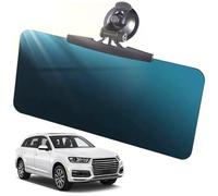 Visiera parasole antiriflesso per auto domestiche, protezione UV, prolunga per visiera parasole con ventosa, ad angolo regolabile per auto domestiche, SUV, camion CRV