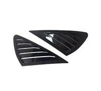 Visiera parasole auto Finestra Posteriore Finestra Copertura Persiana Laterale Per F&ord Per Focus MK2 Hatchback 2005-2011(Carbonio)