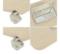 Visiera parasole auto lato destro beige con illuminato 96400-9PB0A per