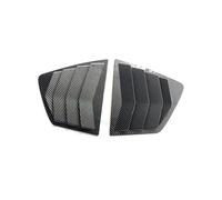 Visiera parasole auto Per Accord 8th Berlina 2008 2009 2010 2011 2012 2013 Finestra Posteriore Feritoia Copertura Persiana Sfiato Laterale Persiane(Aspetto carbonio)